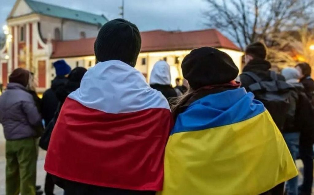 Українські біженці.