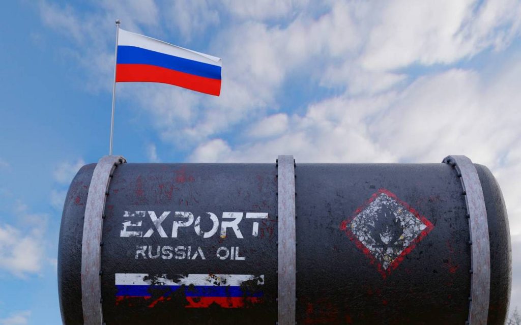 Російська нафта.