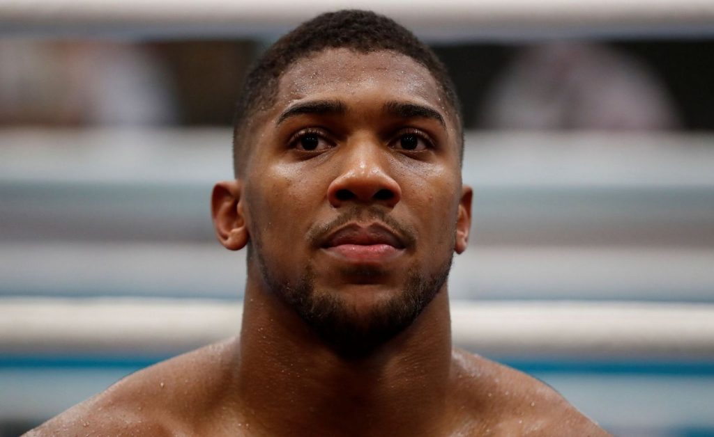 Ентоні Джошуа.