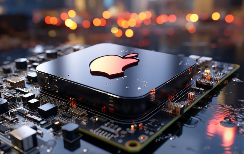 Процессор Apple.