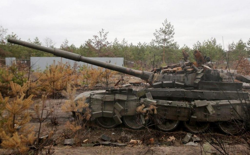 Втрати окупантів.