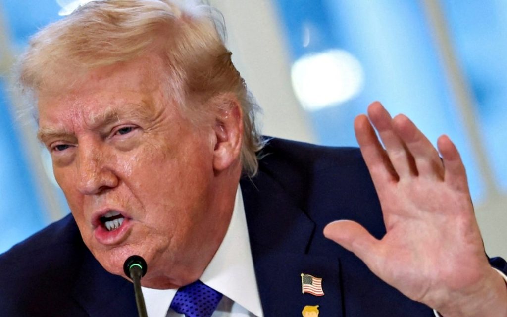 Дональд Трамп.