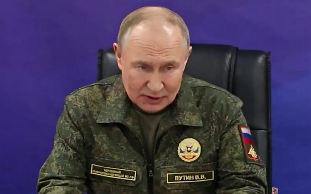 Володимир Путін.