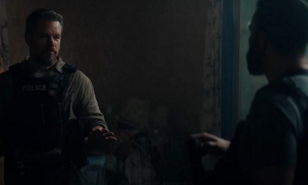 Бен Аффлек і Мет Деймон.