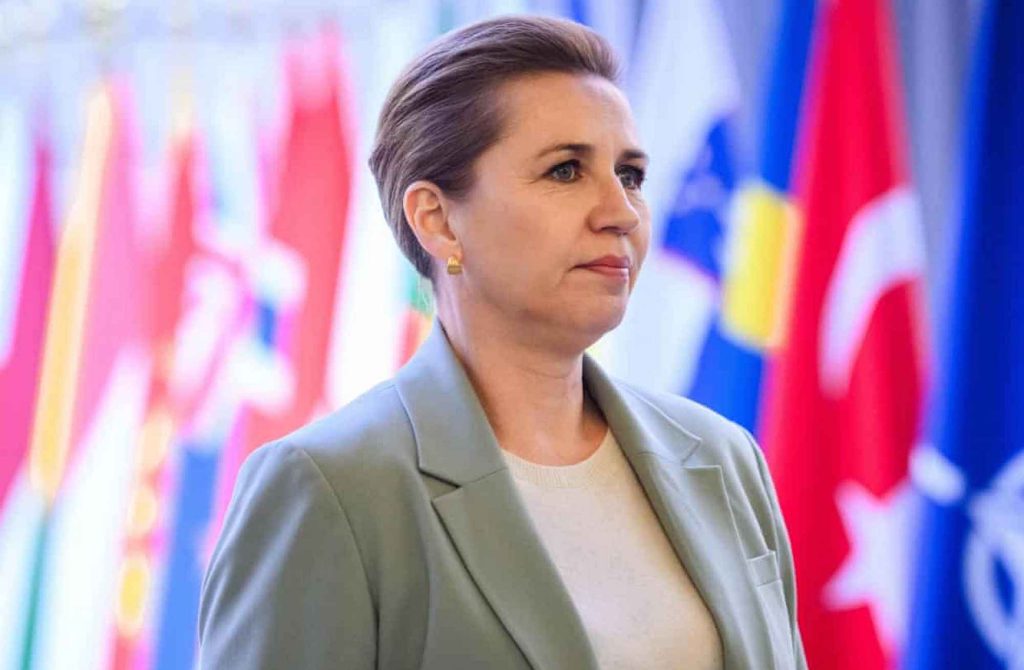 Доленосний момент — у Данії прокоментували територіальні зазіхання США на Гренландію Метте Фредеріксен.
