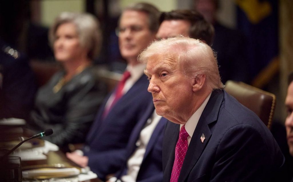 Дональд Трамп.