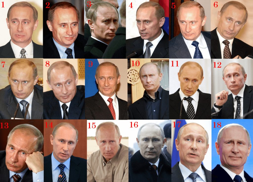 Двійники Путіна.