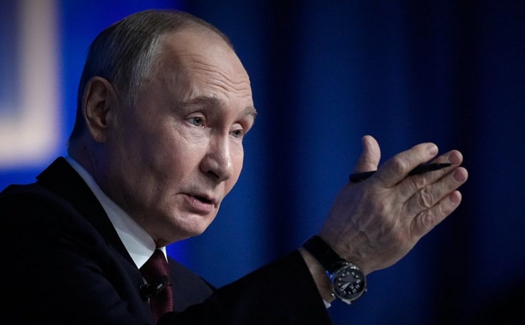 Володимир Путін.