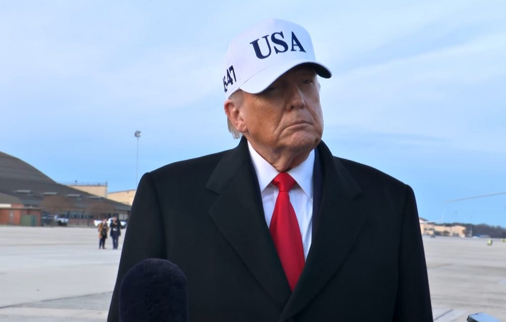 Дональд Трамп.