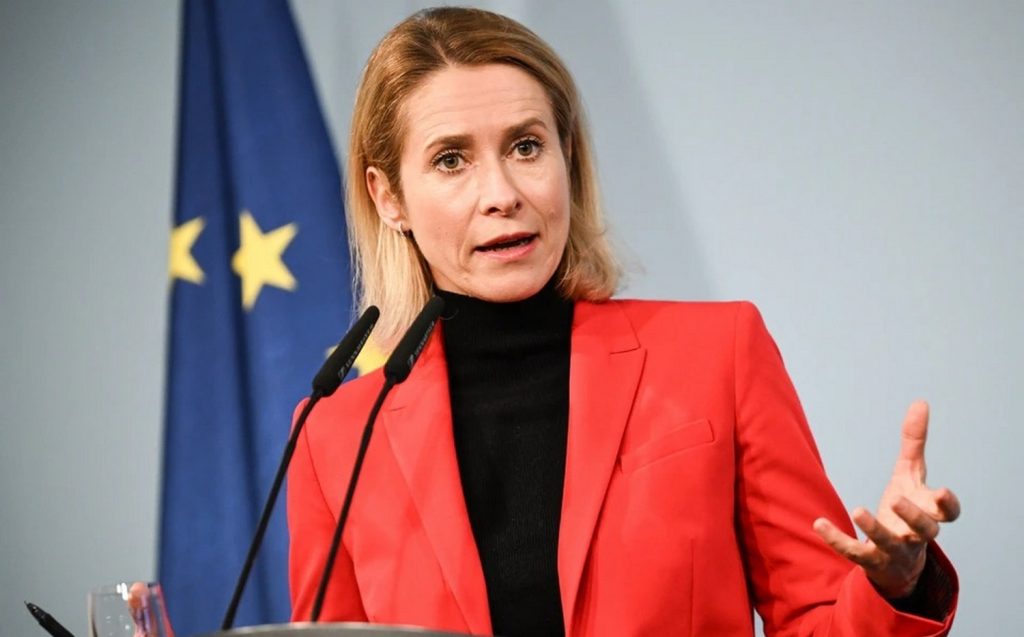 Китай і РФ отримують вигоду від розбрату — Каллас прокоментувала митні погрози Трампа Кая Каллас.