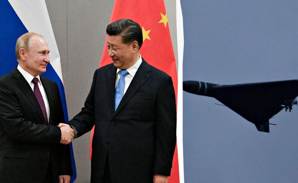 Володимир Путін і Сі Цзіньпін.