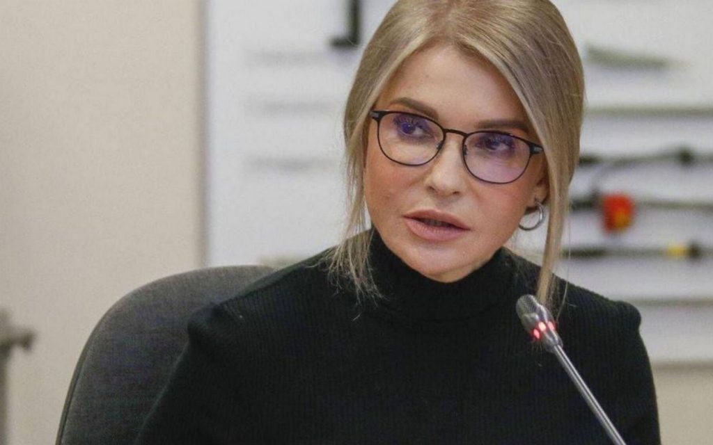Юлія Тимошенко.