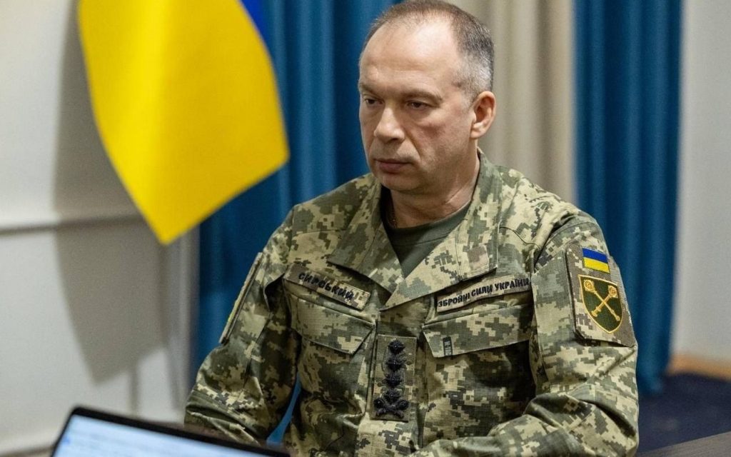 Олександр Сирський.