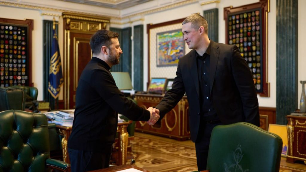 Зеленський та Федоров.