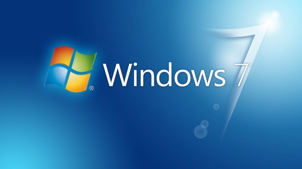 Windows 7.