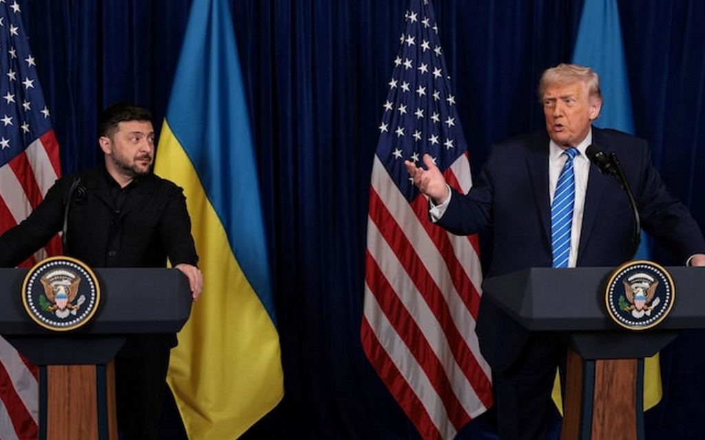 Володимир Зеленський і Дональд Трамп.