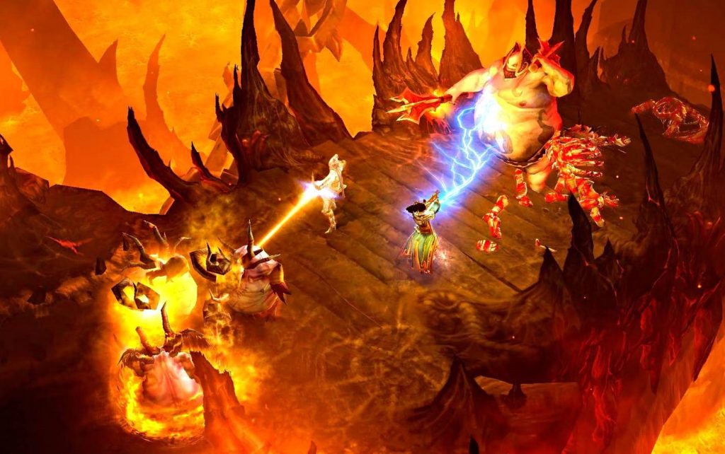 Diablo 3.