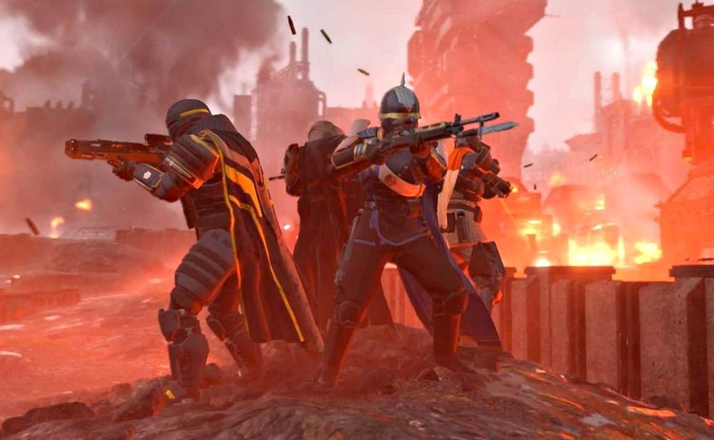 Helldivers 2.
