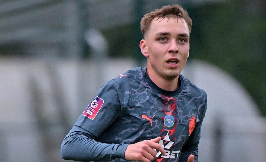 Антон Глущенко.