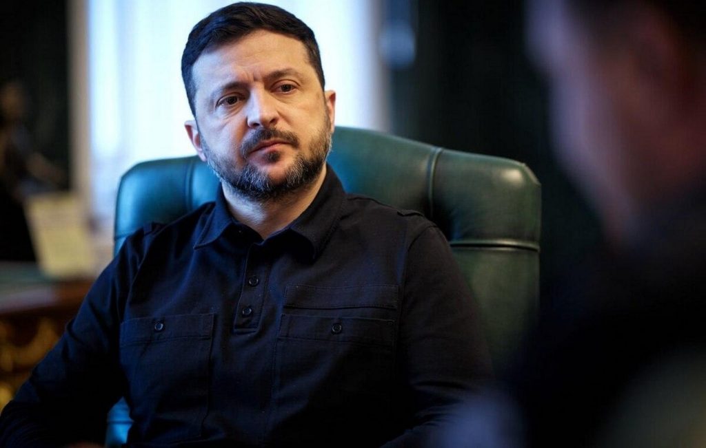 Володимир Зеленський.