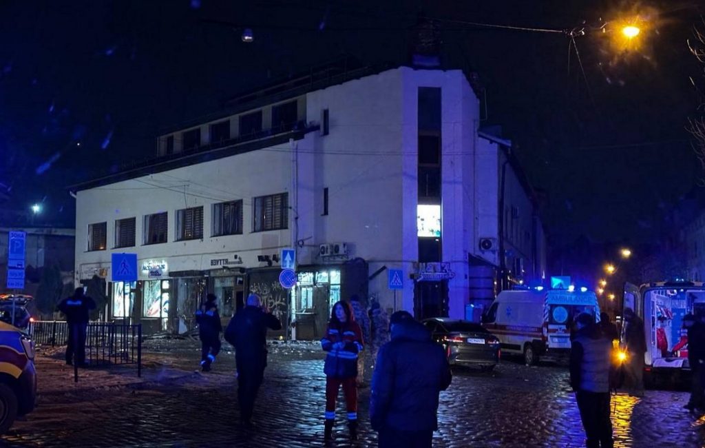 Теракт у Львові.