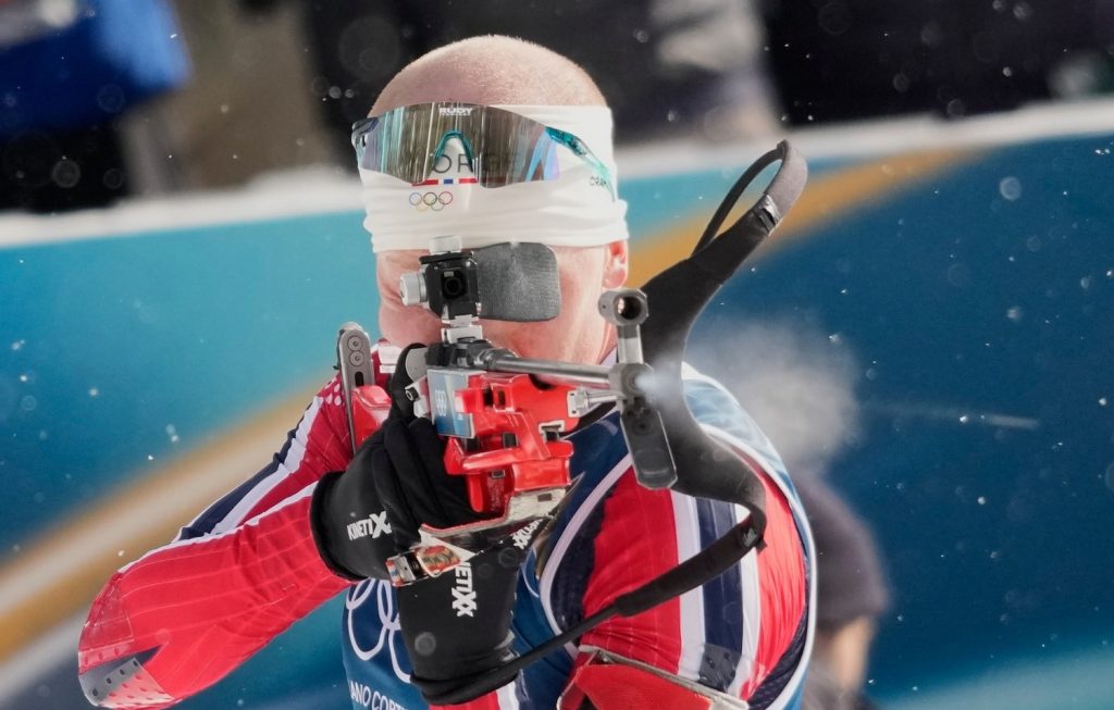 Норвезький спортсмен.