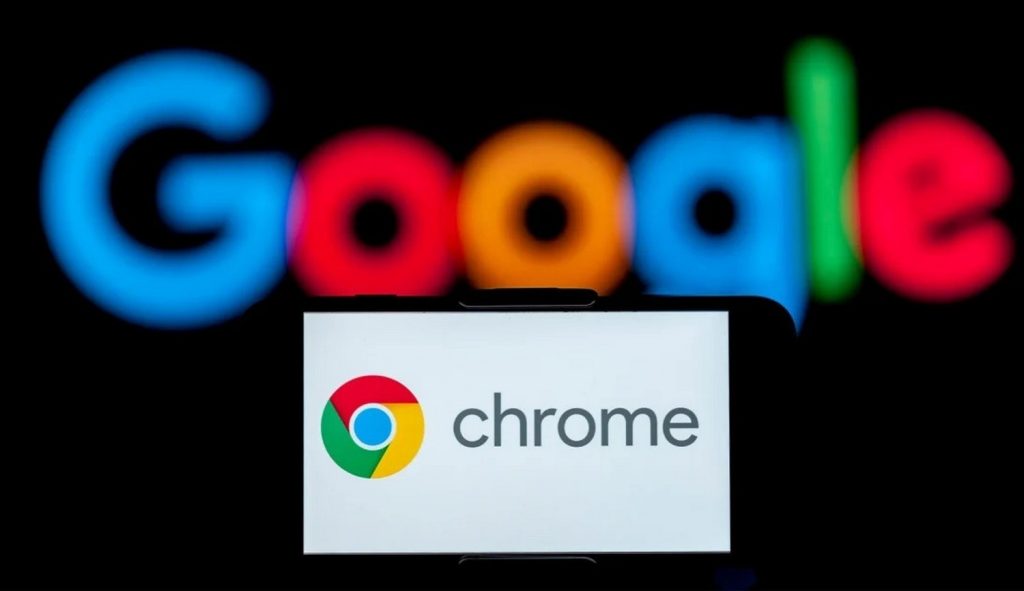 Google Chrome.
