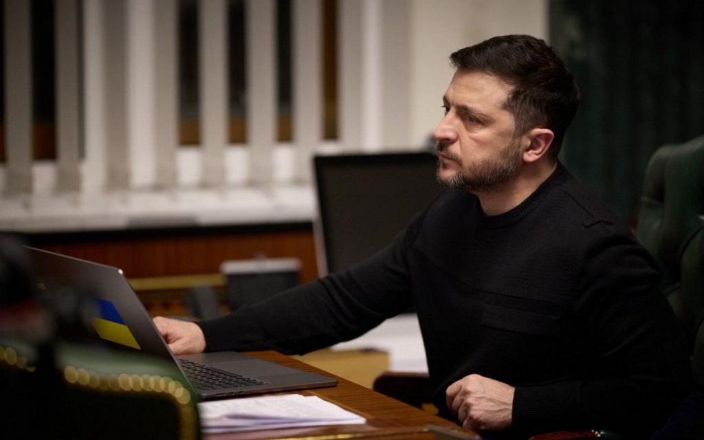 Володимир Зеленський.