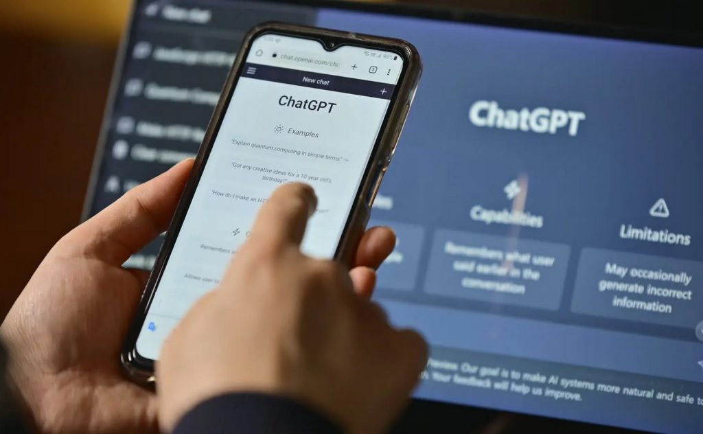 ChatGPT.