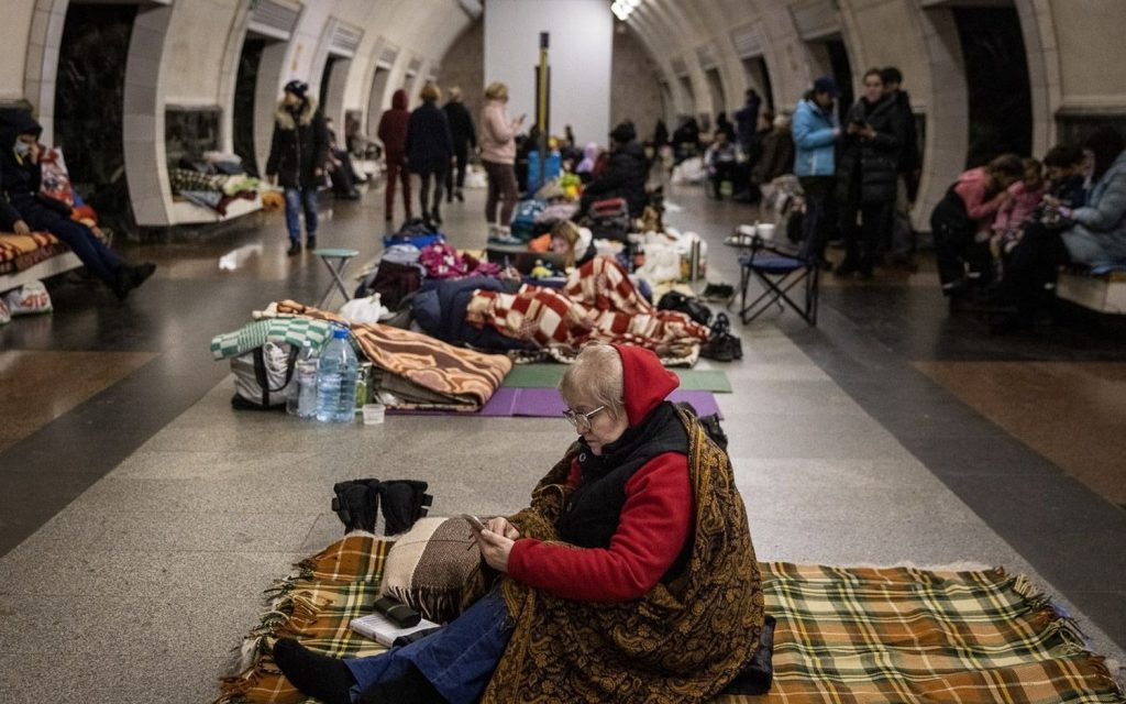 Метро Києва.