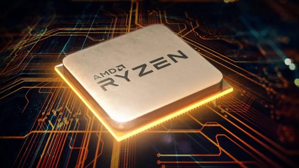 Процесор Ryzen AMD.