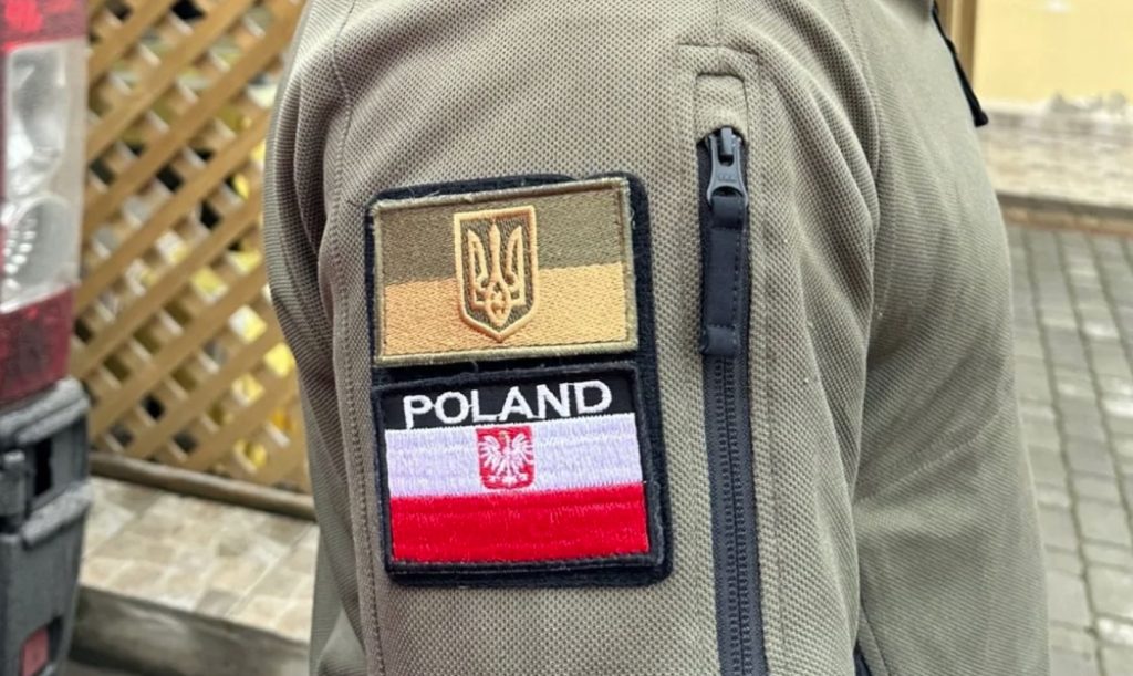 Польський доброволець України.