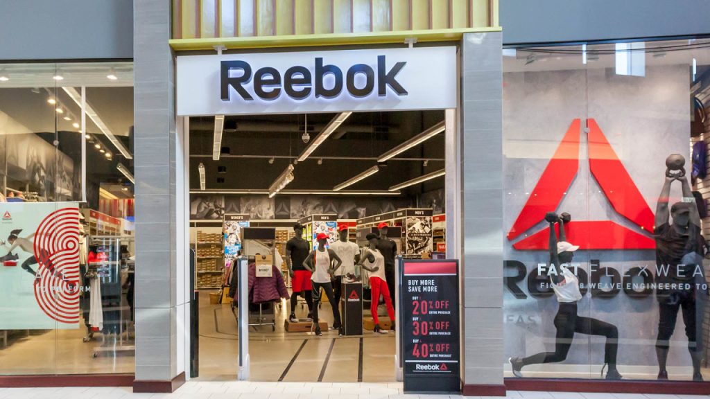 Reebok.