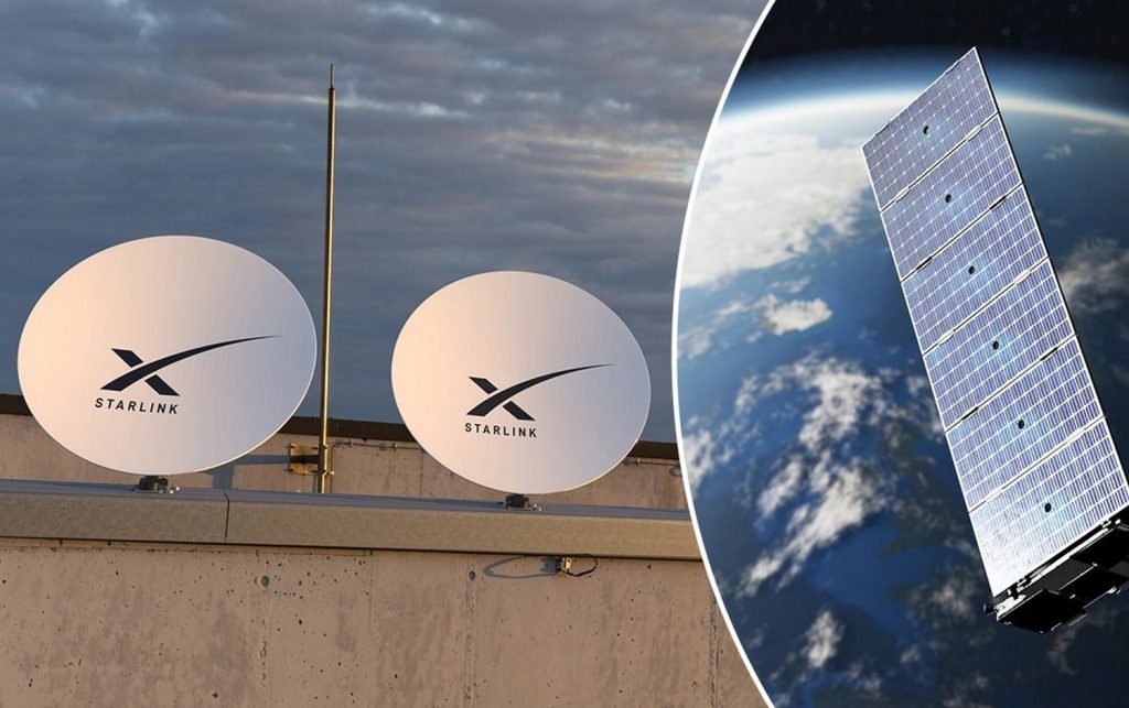 Starlink.