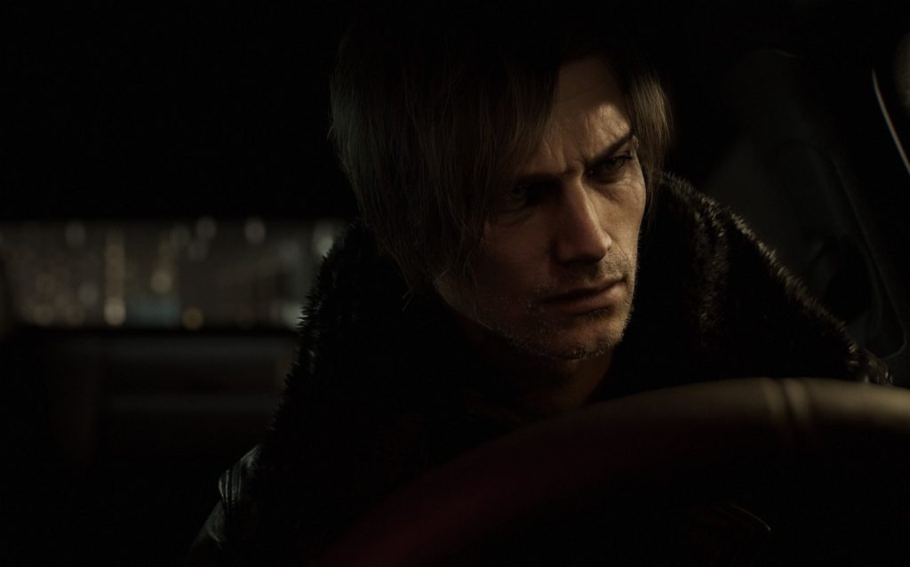 Леон Кеннеді.