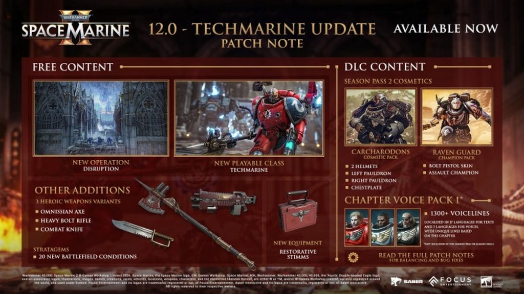 Space Marine 2.