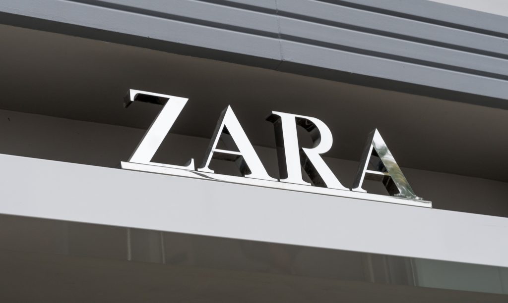 логотип бренду Zara