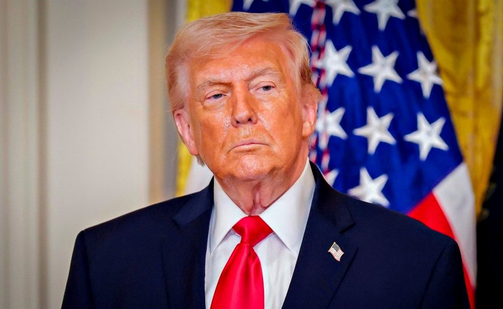 Дональд Трамп.