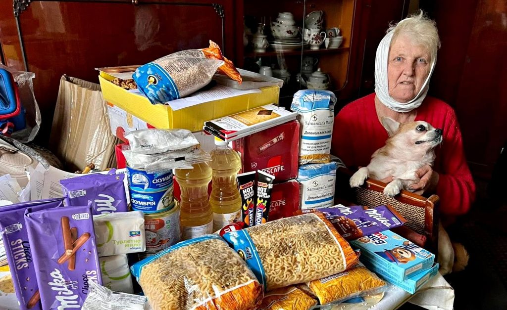Пенсіонерка.