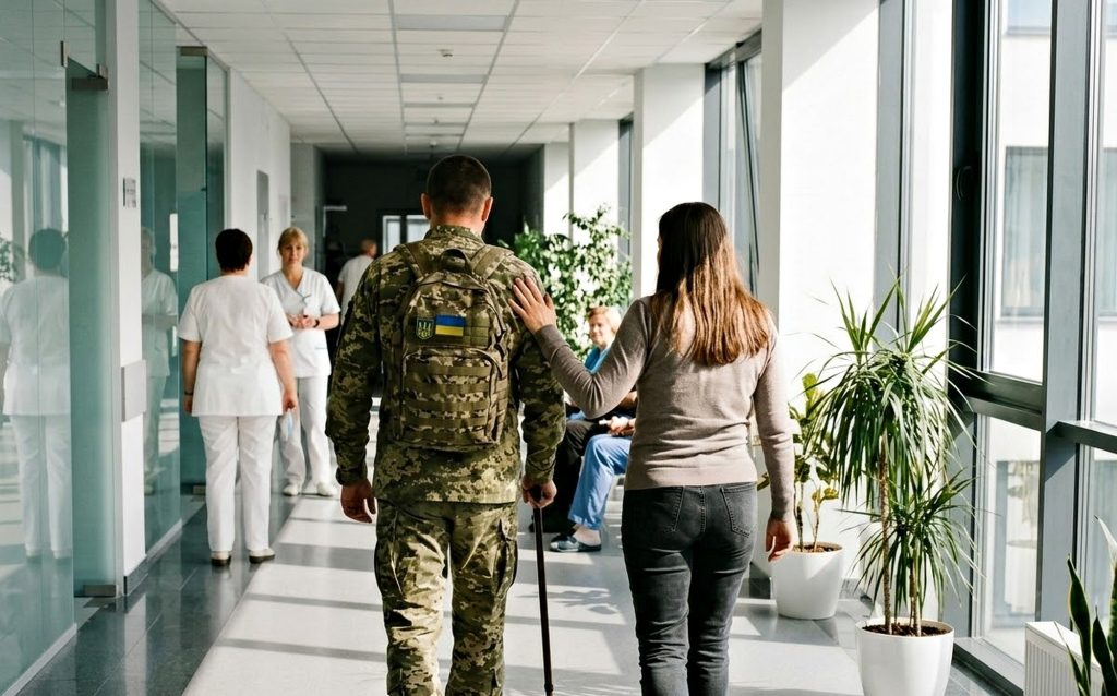 Реінтеграція військовослужбовців.