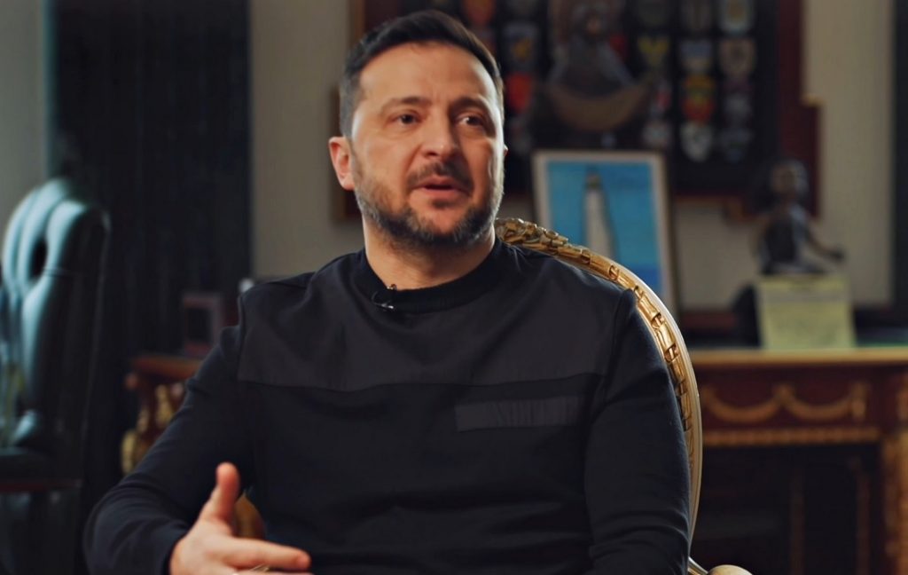 Володимир Зеленський.