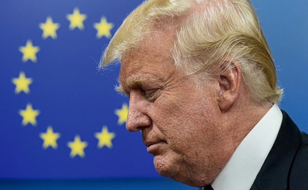 Дональд Трамп.