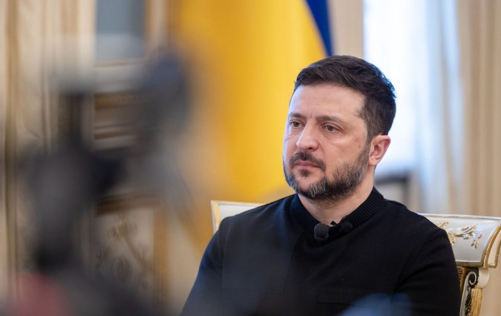 Володимир Зеленський.