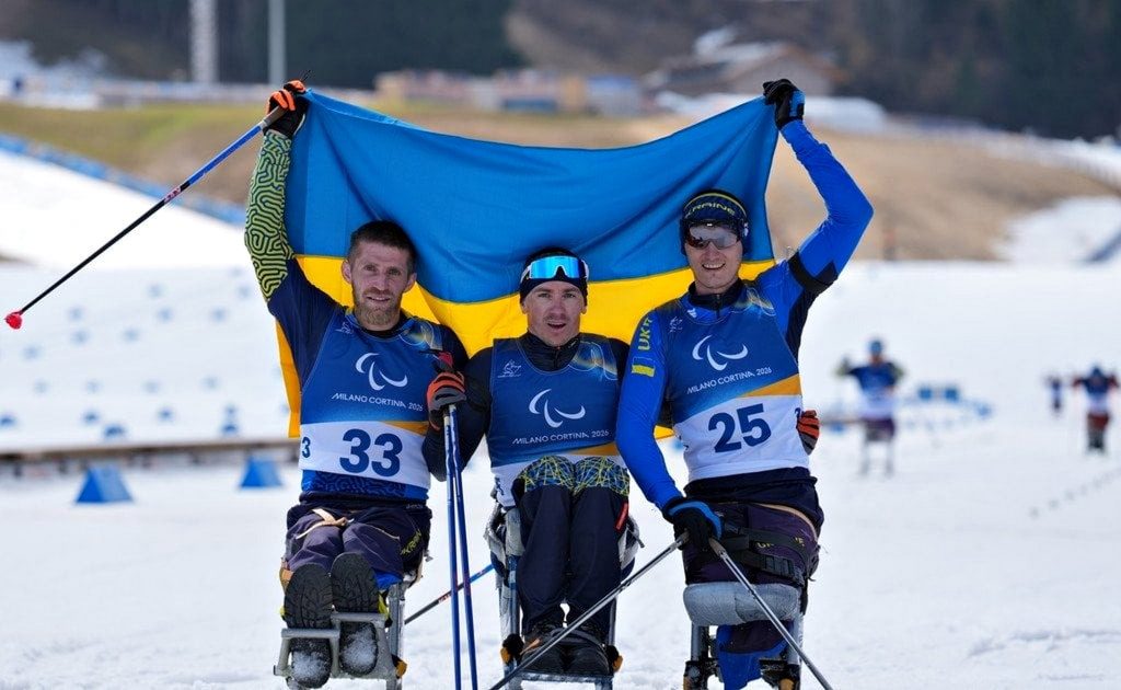 Українські спортсмени.