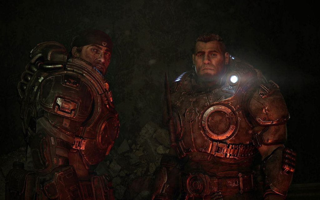 Gears of War: E-Day.