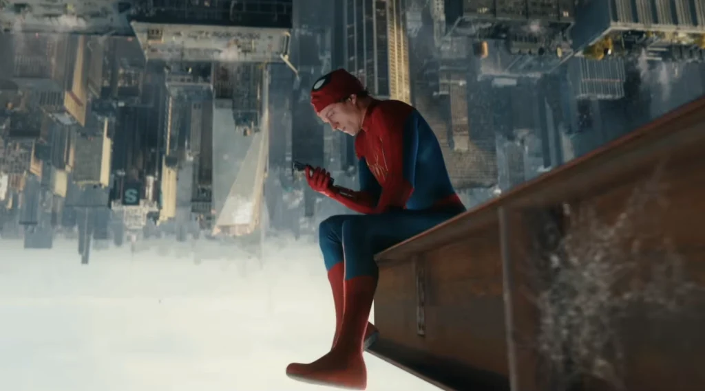 Людина-павук.