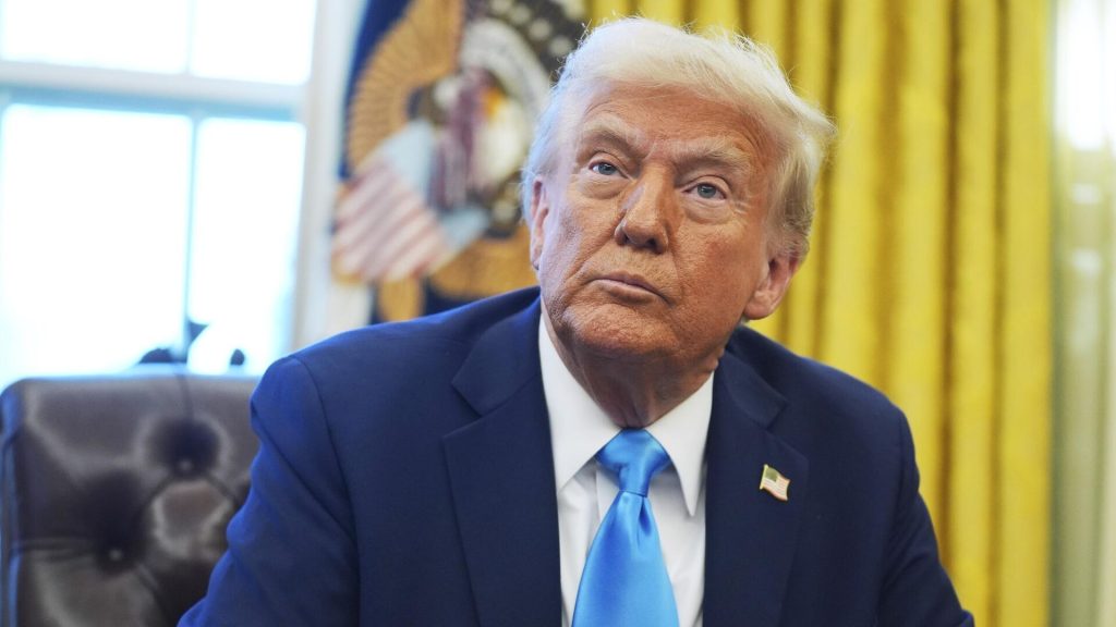 Трамп.