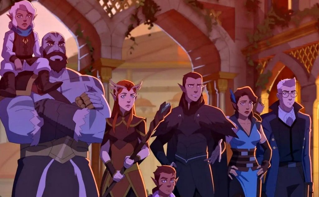 Легенда про Vox Machina.