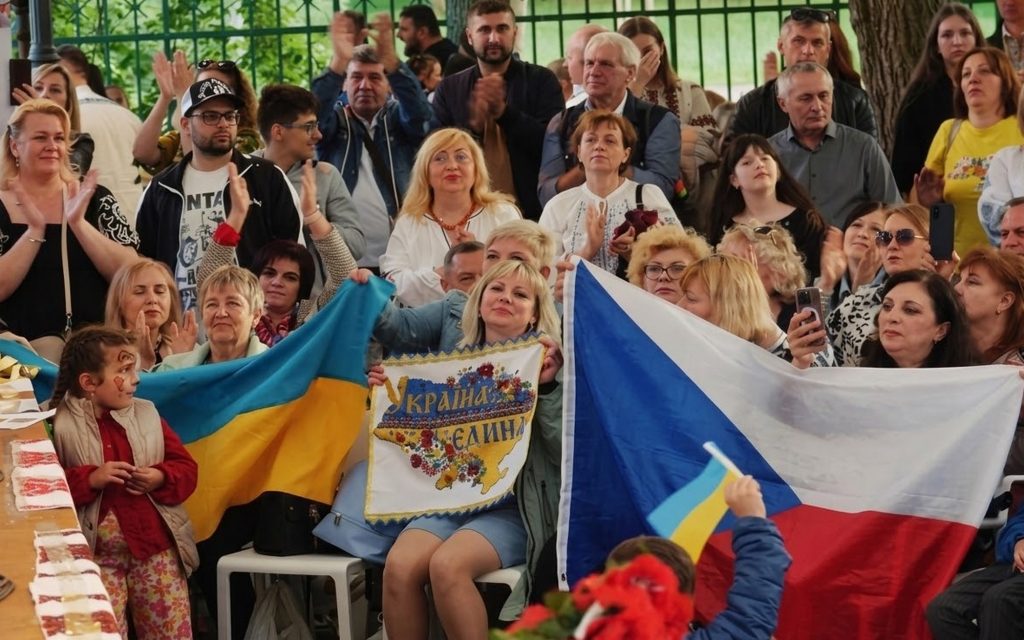 Українські біженці.