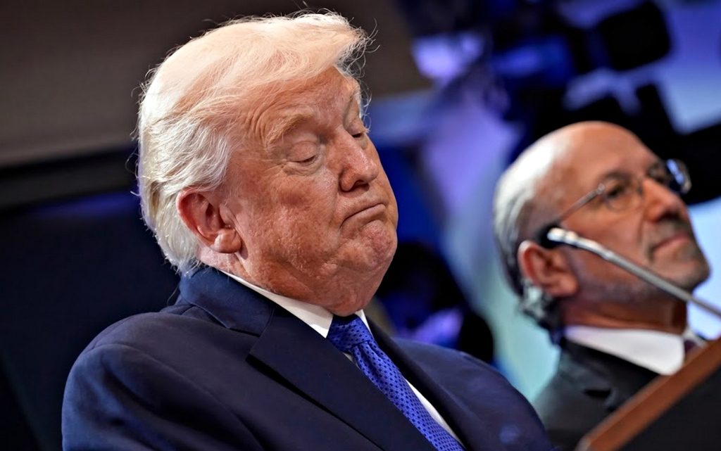 Дональд Трамп.